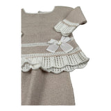 Paz Rodriguez Completo 2 Pezzi Maglia-Ghettina Tinta Unita per Neonata 00342369 BIEGE PAZ RODRIGUEZ 