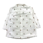 MAYORAL camicia manica lunga tinta unita con stampe orso Bianco per Neonato 2188N BIANCO MAYORAL 