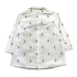 MAYORAL camicia manica lunga tinta unita con stampe orso Bianco per Neonato 2188N BIANCO MAYORAL 