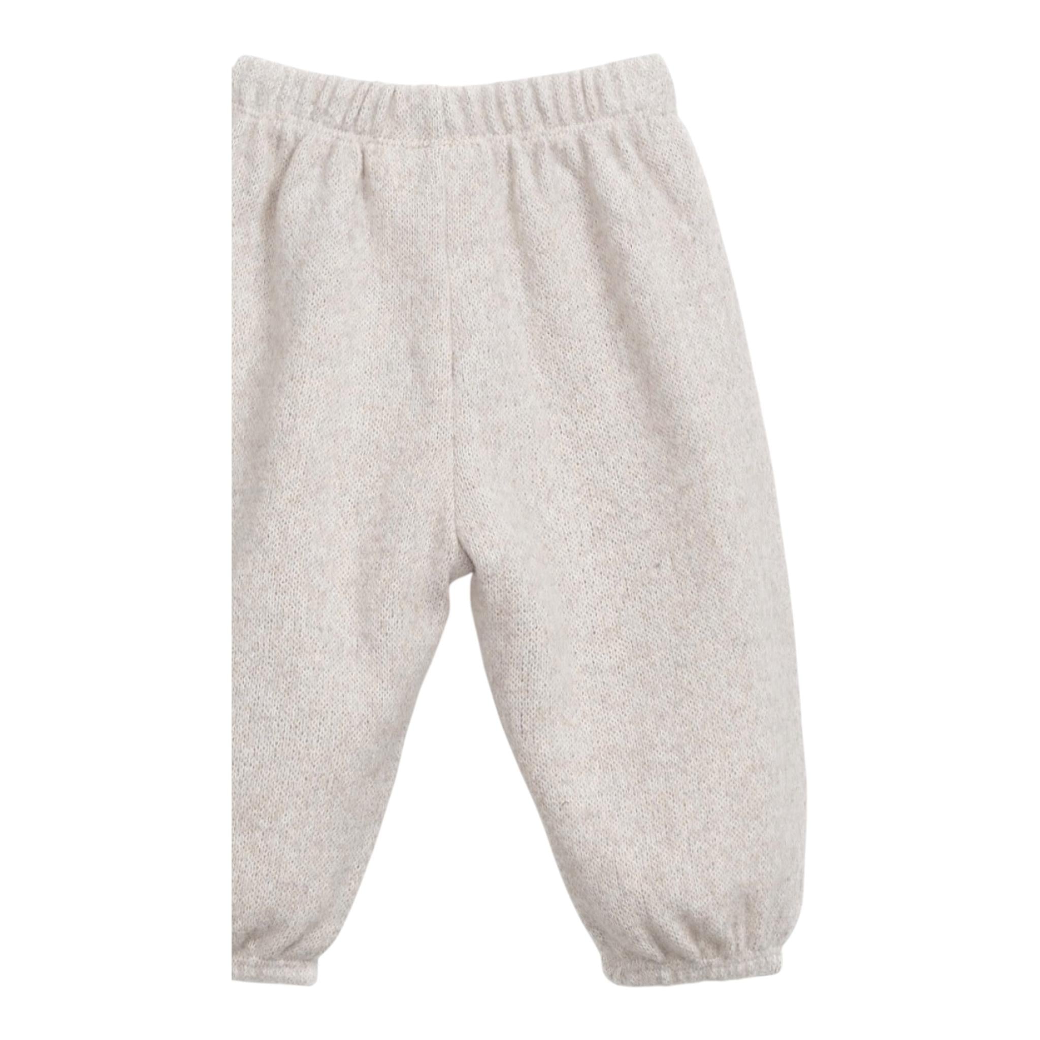 PLAY UP pantalone tuta tinta unita con elastico in vita Beige per Neonato PA011AP11650 BEIGE PLAY UP 