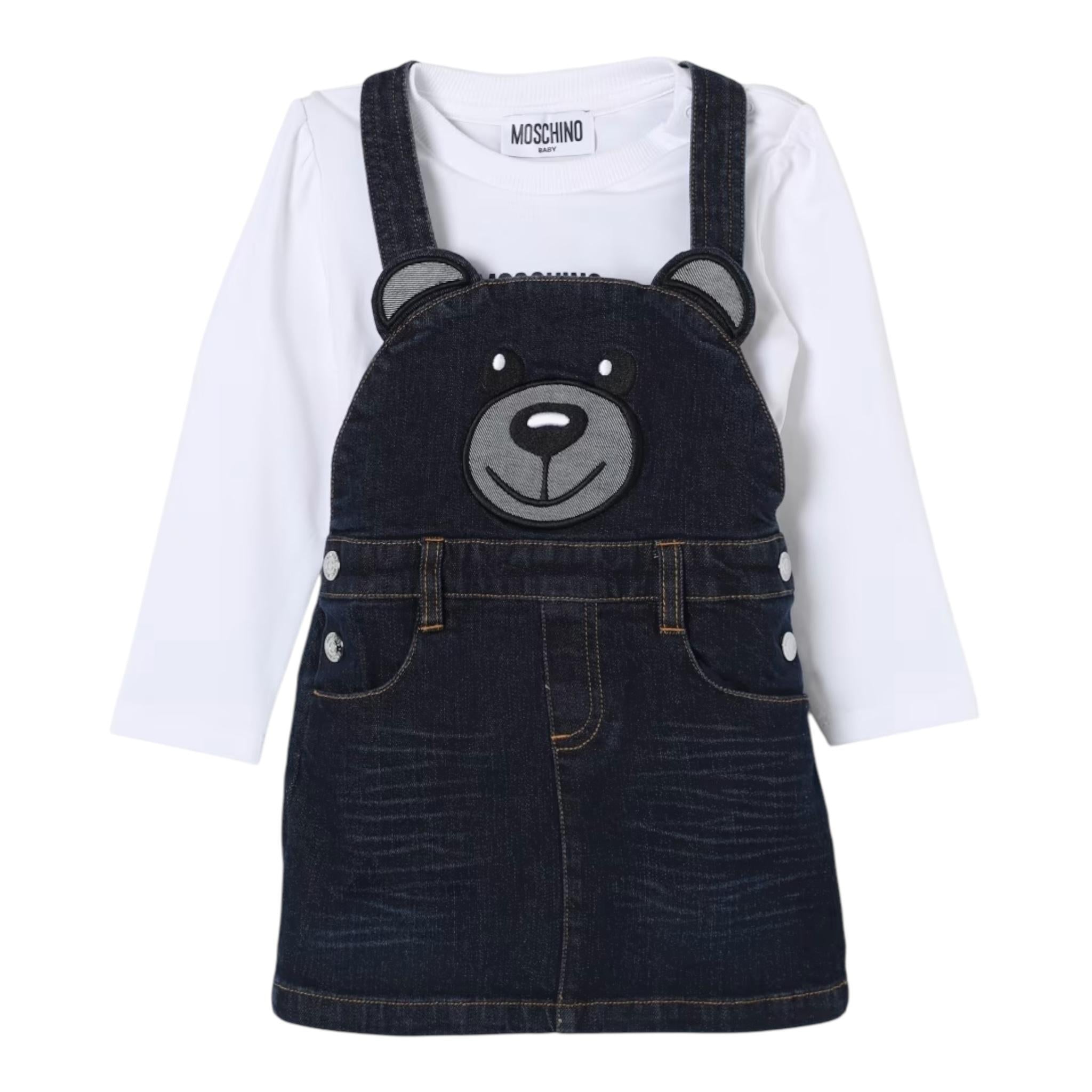MOSCHINO MDK02HBLU