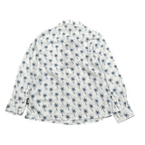 Daniele Alessandrini Camicia Manica Lunga tinta unitacon Palme Bianco per Bambino 1295C0899X BIANCO DANIELE ALESSANDRINI 