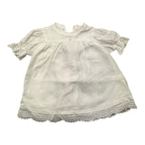 Wedoble Abito Mezza Manica Tinta Unita Bianco Per Neonata V2416704A BIANCO WEDOBLE 