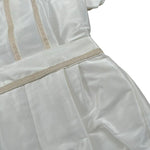 Pontoporponto Completo 3 Pezzi Camicia-Bermuda-Papillions per Neonato 5794 BIANCO/BEIGE PONTOPORPONTO 