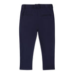 SARABANDA pantalone tinta unita con girovita regolabile Blu per Bambino 0A160 BLU SARABANDA 