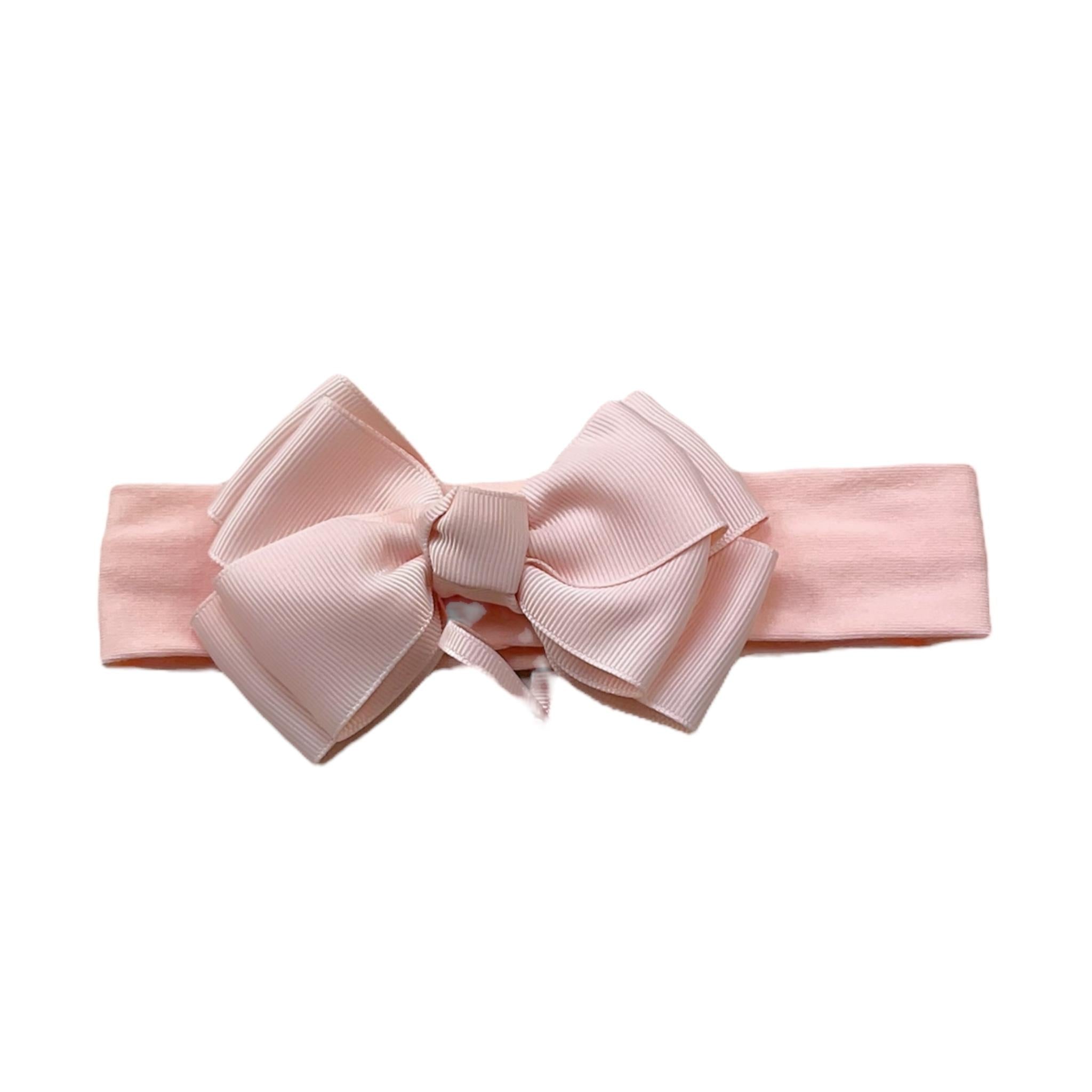 Angel'S Face Fascia Tinta Unita con Applicazione per Neonata BONNIE ROSA ANGEL'S FACE 