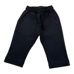 LE BEBE' pantalone tinta unita con elastico in vita Blu per Neonato LBB4367 BLU LE BEBE' 