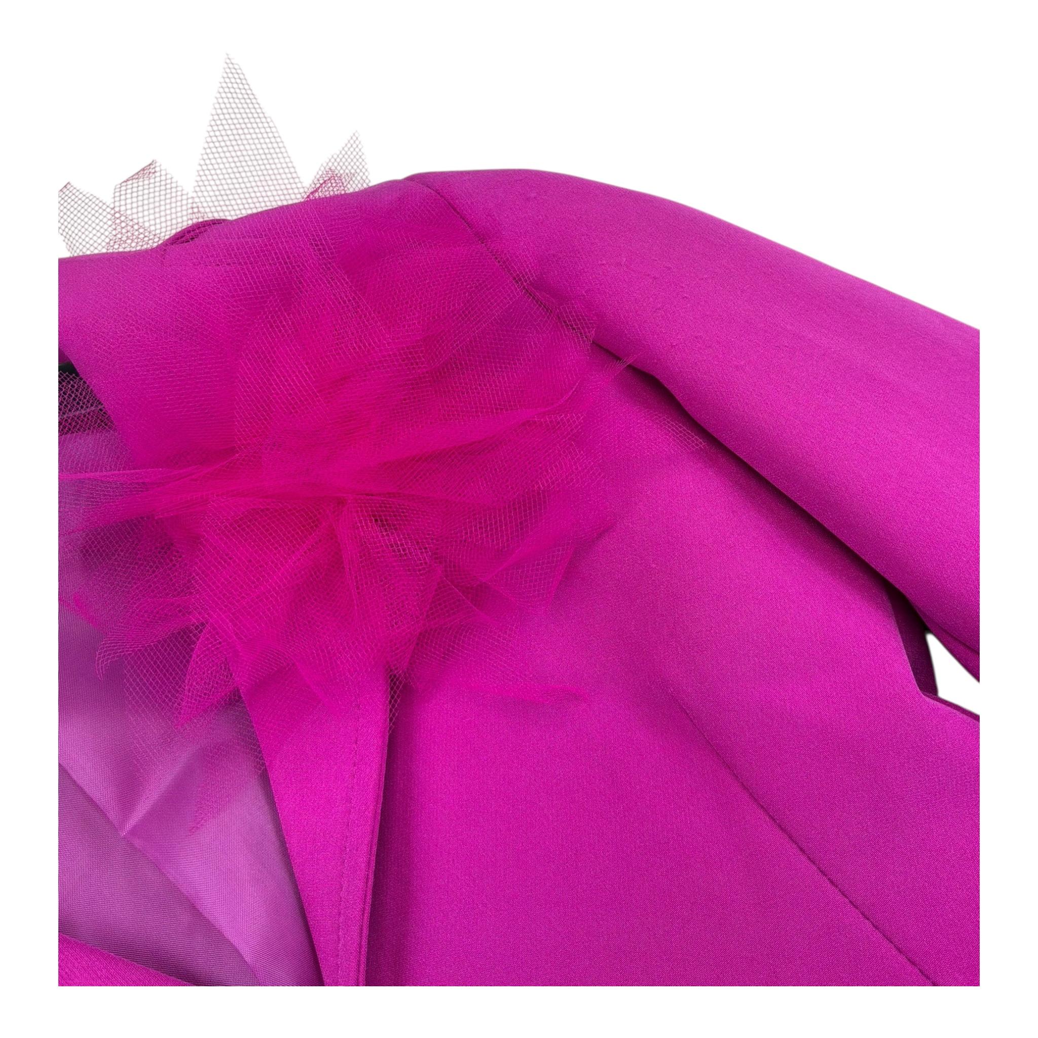 Le Bellissime di Allegra Completo 2 Pezzi Giacca-Pantalone per Bambina A0492AB FUXIA LE BELLISSIME DI ALLEGRA 