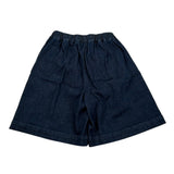 Il Gufo Bermuda In Denim Tinta Unita con Elastico In Vita per Bambino P25PB197J0034 BLU IL GUFO 