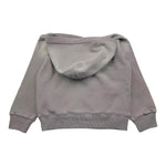 DIESEL felpa tinta unita con cappuccio e applicazioni Grigio per Bambino J01961 GRIGIO DIESEL 