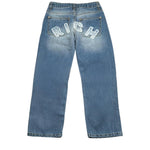 John Richmond Jeans Tinta Unita con Stampa per Bambino RBP25189JE BLU JOHN RICHMOND 