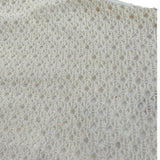 Please Top Tinta Unita con Frangie E Bretelle per Bambina CC90230G72XX PANNA PLEASE 