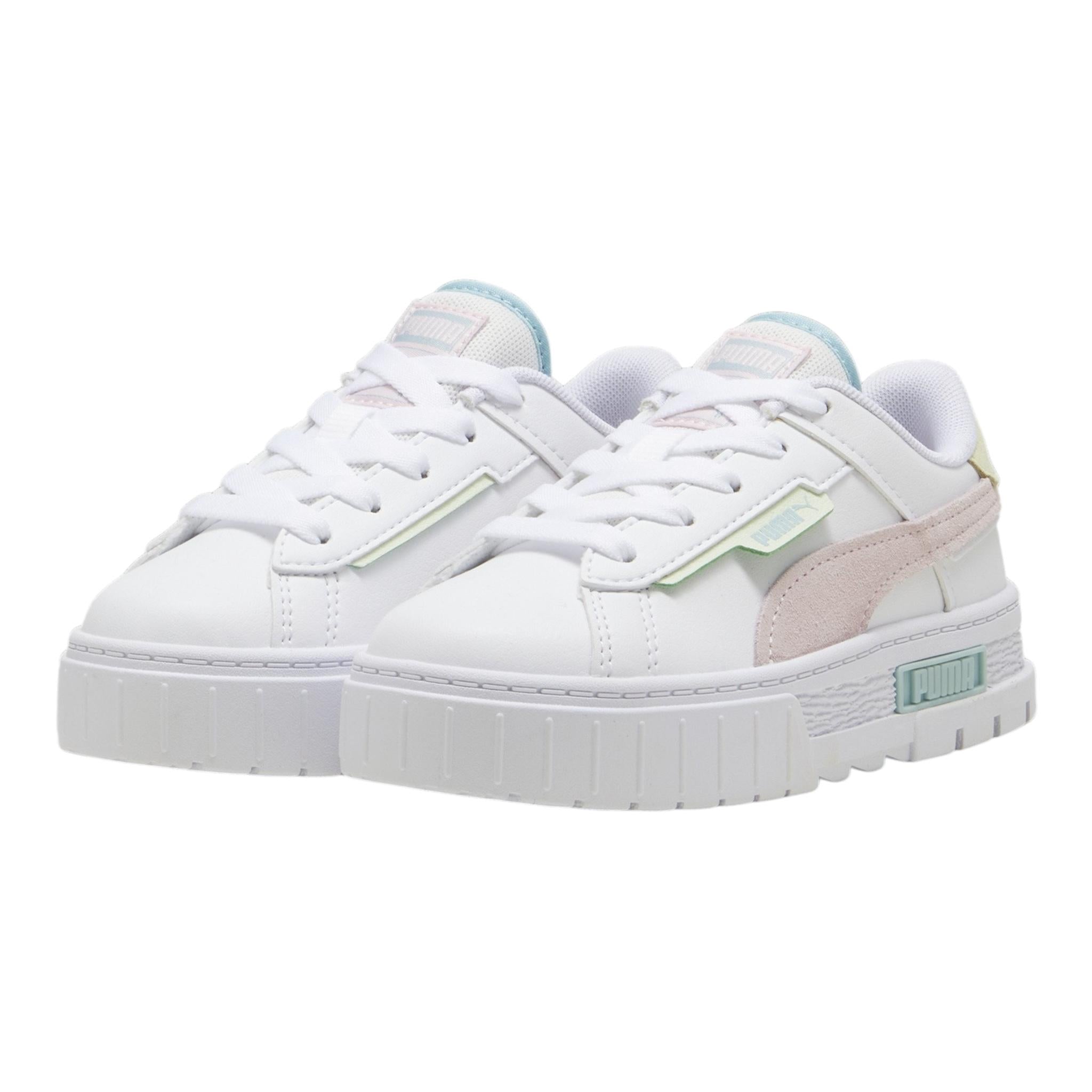 PUMA 393807BIANCO