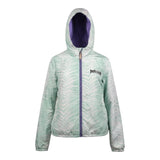 Just Cavalli Giubbino Bicolore con Zip E Cappuccio per Bambino JGP26145KW VERDE JUST CAVALLI 