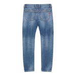 Diesel Jeans Tinta Unita con Girovita Regolabile per Bambino J00993 BLU DIESEL 