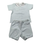 Coccode Completo 2 Pezzi T-Shirt-Culotte per Neonato C55267O AZZURRO COCCODE 