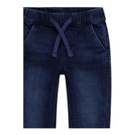 Guess Jeans Tinta Unita con Elastico In Vita per Bambino L5RA14D5FQ0 BLU GUESS 