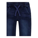 Guess Jeans Tinta Unita con Elastico In Vita per Bambino L5RA14D5FQ0 BLU GUESS 