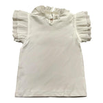 ANGEL'S FACE t-shirt girocollo tinta unita con perle Bianco per Bambina PEARLEE BIANCO ANGEL'S FACE 