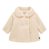 GUESS cappotto modello teddy tinta unita Panna per Neonata A4BL02WGIT0 PANNA GUESS 
