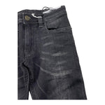 DIESEL jeans tinta unita con girovita regolabile Nero per Bambino 00J3RN NERO DIESEL 