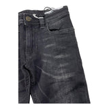 DIESEL jeans tinta unita con girovita regolabile Nero per Bambino 00J3RN NERO DIESEL 