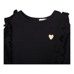MICHAEL KORS shirt girocollo tinta unita Blu per Bambina Y05305 BLU MICHAEL KORS 
