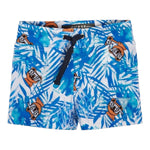 Guess Costume Tinta Unita con Stampa per Neonato I3GZ00LY00J BIANCO GUESS 