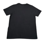 Lyle&Scott T-Shirt Tinta Unita con Logo per Bambino 48067 NERO LYLE&SCOTT 
