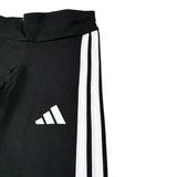 Adidas Leggins Tinta Unita con Logo per Bambina JD6473 NERO Adidas 