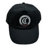 Just Cavalli Cappello Berretto Tinta Unita con Logo per Bambino JBP26045BT NERO JUST CAVALLI 