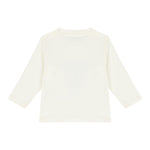 KENZO shirt girocollo tinta unita con stampa Bianco per Bambino K60522 BIANCO KENZO 