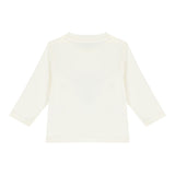 KENZO shirt girocollo tinta unita con stampa Bianco per Bambino K60522 BIANCO KENZO 