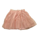 Name.It Gonna Tinta Unita Con Elastico In Vita E Tulle Rosa Per Neonata