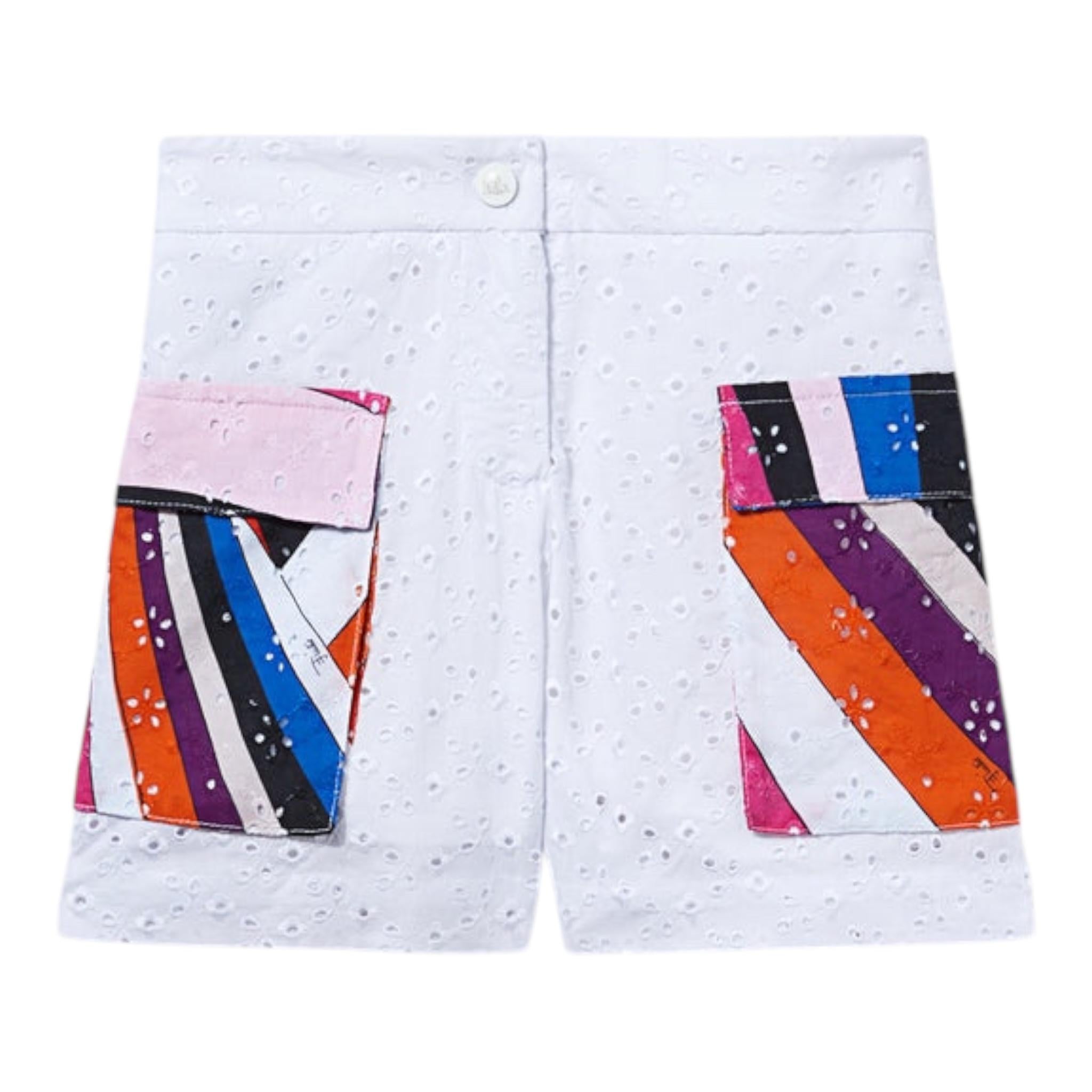 EMILIO PUCCI PU6B59BIANCO