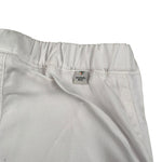 Manuel Ritz Pantalone Tinta Unita con Elastico In Vita per Neonato MR3013NXX BIANCO MANUEL RITZ 