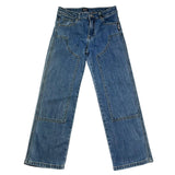 Just Cavalli Jeans Tinta Unita con Girovita Regolabile per Bambino JBP26173JE BLU JUST CAVALLI 