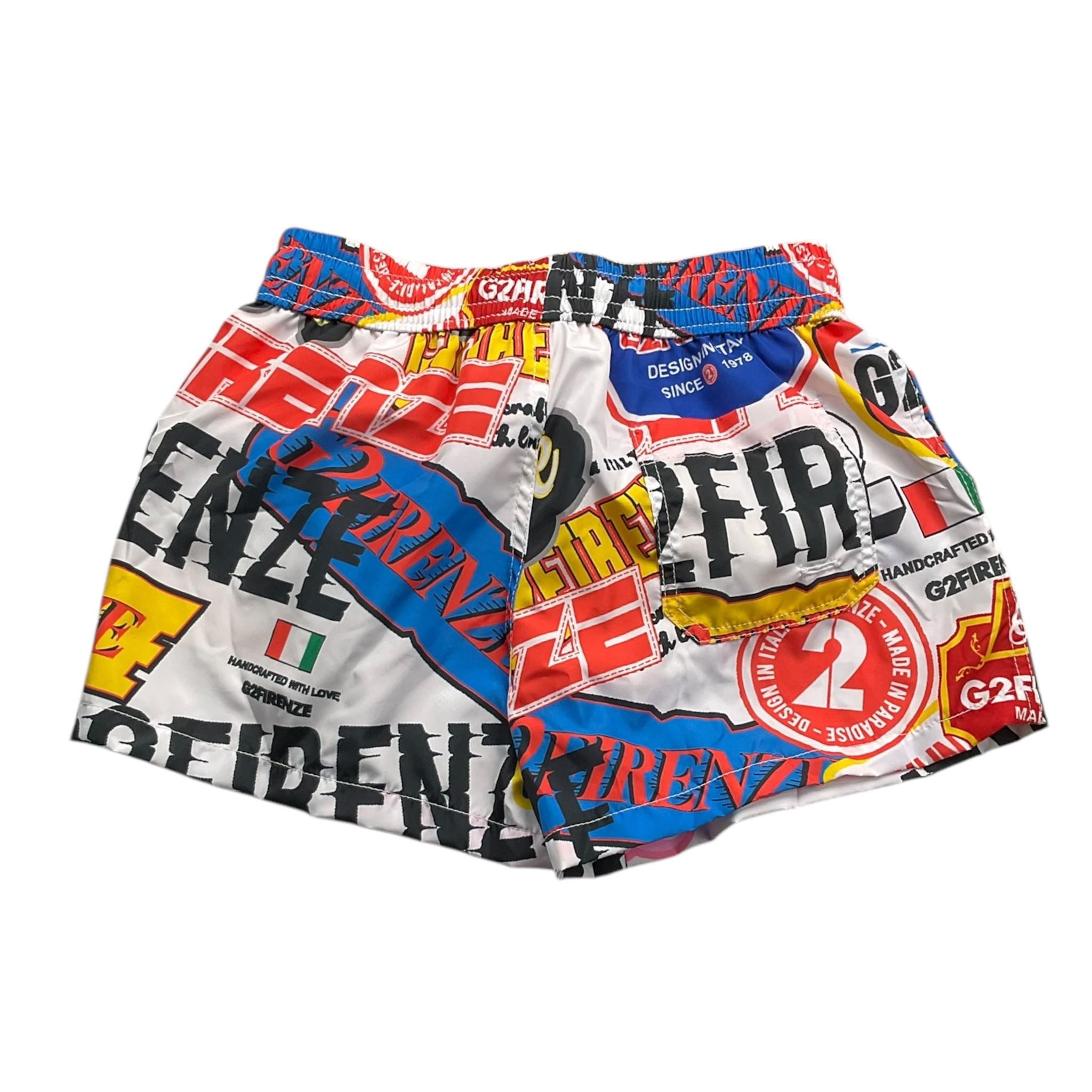 G2FIRENZE SWIMSHORTMULTICOLOR