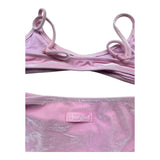 Saint Barth Costume 2 Pezzi Slip-Fascia per Bambina PALO002X ROSA SAINT BARTH 