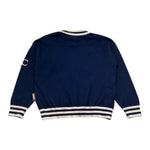 Just Cavalli Cardigan Bicolore con Stampa per Bambino JBP26064CD BLU JUST CAVALLI 