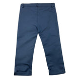 LITTLE BEAR pantalone tinta unita con girovita regolabile Blu per Bambina 7217J BLU LITTLE BEAR 