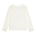 MICHAEL KORS shirt girocollo tinta unita con stampa Bianco per Bambina R30145X BIANCO MICHAEL KORS 