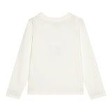 MICHAEL KORS shirt girocollo tinta unita con stampa Bianco per Bambina R30145X BIANCO MICHAEL KORS 