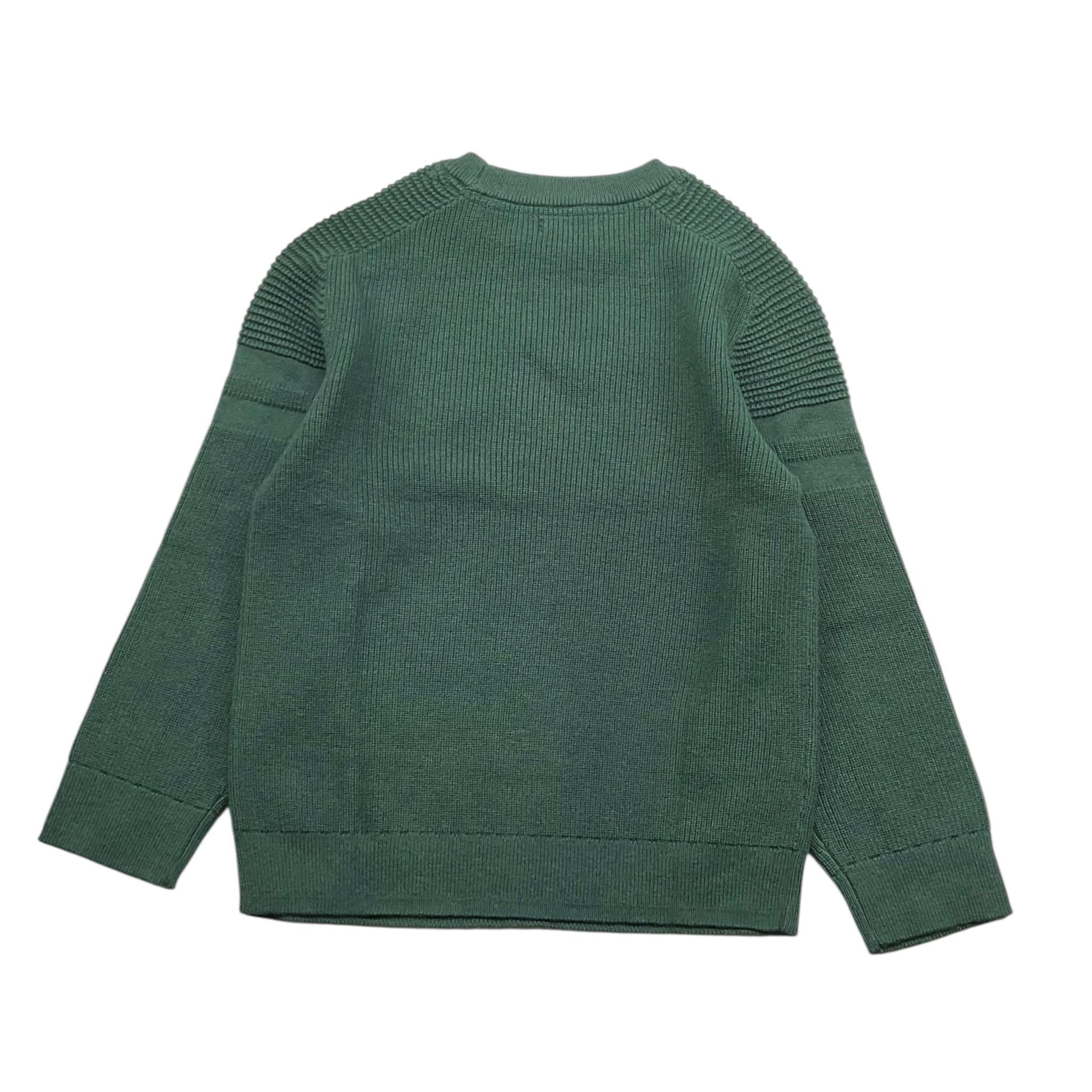 MAYORAL maglia girocollo tinta unita Verde per Bambino 4337XX VERDE MAYORAL 