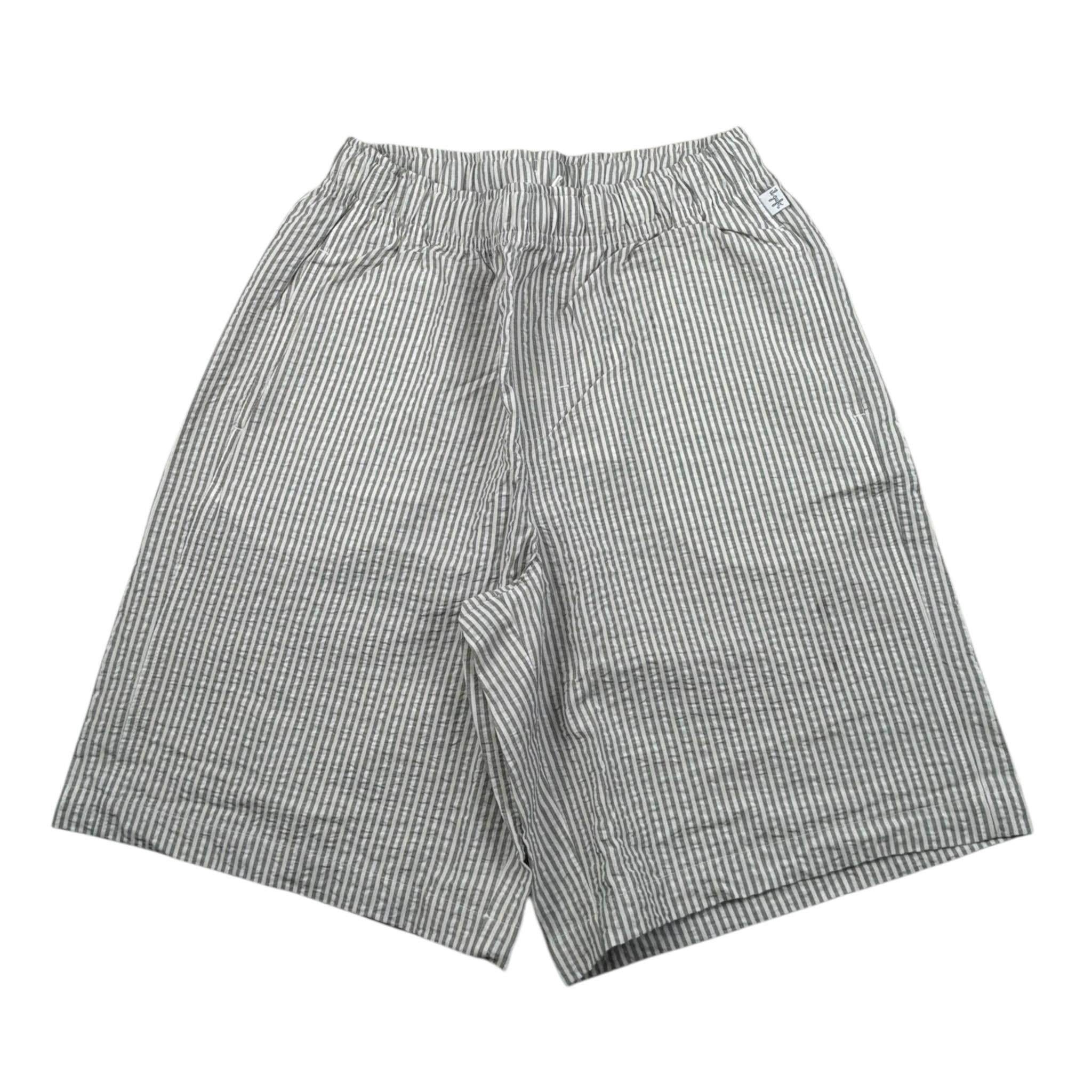 Il Gufo Bermuda Fantasia A Righe Bicolore per Bambino P25PB180C1080 BIANCO/GRIGIO IL GUFO 