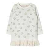 LIU JO abito manica lunga in maglia Panna per Bambina KF4041 PANNA LIU JO 