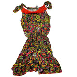 4Giveness – Ärmelloses Kleid mit mehrfarbigem Fantasy-Print für Mädchen