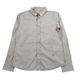 Paolo Pecora Camicia Manica Lunga tinta unita Fango per Bambino PP2888 FANGO PAOLO PECORA 