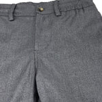 TRUSSARDI pantalone tinta unita con elastico in vita Grigio per Bambino TBA25131PA GRIGIO TRUSSARDI 