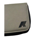 K-Way Portafoglio Tinta Unita con Logo per Bambino K3136QW VERDE K-WAY 